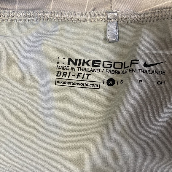 Nike Precision Knit Print Dri-Fit Golf Skort - Picture 3 of 3